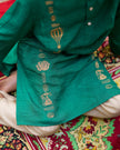 The Storyteller Pure Silk  Kurta Pajama Set