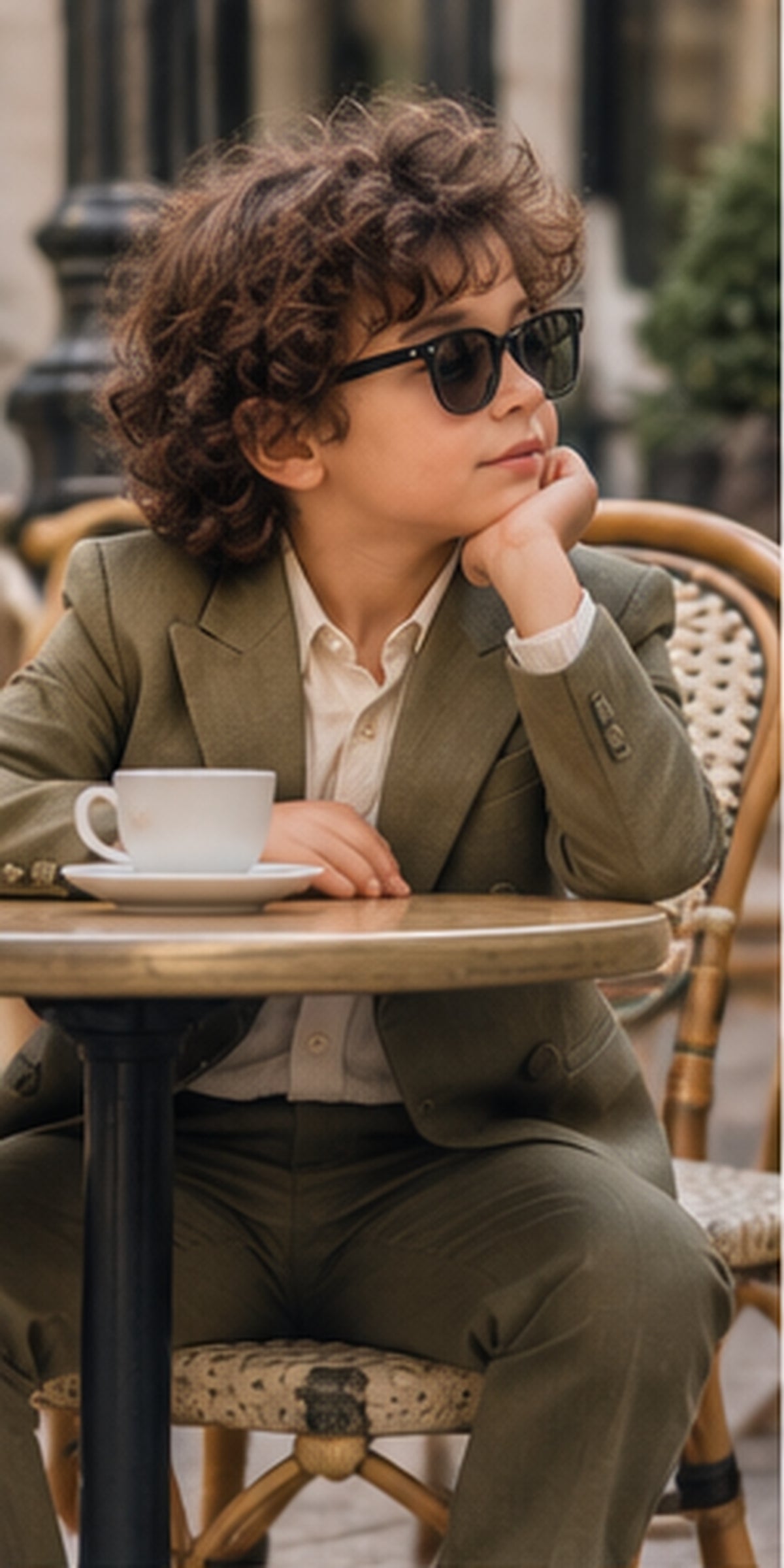 Windsor Nights – Pure Linen Double-Breasted Blazer, Pants & Shirt Set