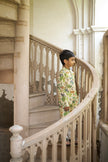 The Naturalist Pure Muslin Silk Kurta Pajama Set