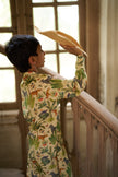 The Naturalist Pure Muslin Silk Kurta Pajama Set
