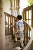 The Voyager's Edit Pure Linen Kurta Pajama Set