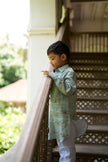 The Mare and Stallion Pure Linen Kurta Pajama Set