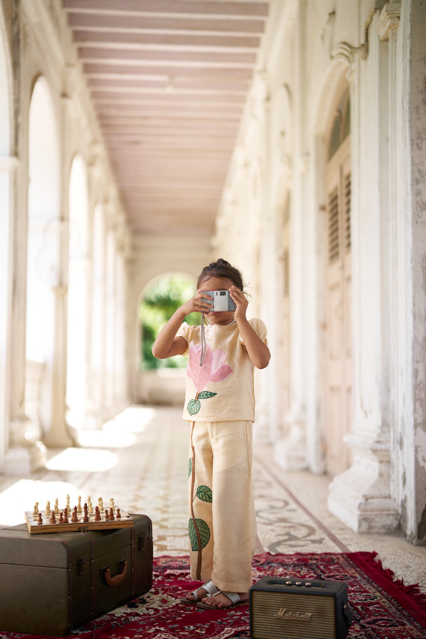 Magnolia Garden Girls Co-ord Set