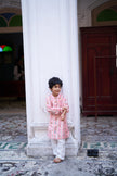 The Showman Pure Muslin Silk  Kurta Pajama Set