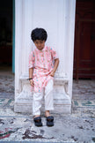 The Showman Pure Muslin Silk  Kurta Pajama Set