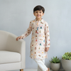 Frames Of Roots Muslin Silk Kurta Pajama Sets