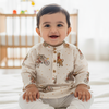 Carnival Charm Pure Bamboo Muslin Cotton Kurta Pajama Set