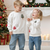 Kids' Festive Threadwork Appliqué Jumper