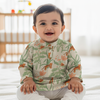 Sherwood Tales Pure Bamboo Muslin Cotton Kurta Pajama Set