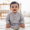 Animal Parade Pure Bamboo Muslin Cotton Kurta Pajama Set