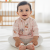 Bear & Balloon Dreams Pure Bamboo Muslin Cotton Kurta Pajama Set