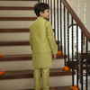 Ferris Dreams Pure Silk Koti Kurta Pajama Set