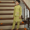 Ferris Dreams Pure Silk Koti Kurta Pajama Set