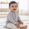 Animal Parade Pure Bamboo Muslin Cotton Kurta Pajama Set