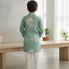 Adventure Print Pure Silk Kurta Pajama Set