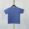Tencel™ Fabric Solid Colour Half Sleeves T Shirt