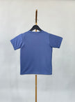 Tencel™ Fabric Pacman Inspired Embroidered Half Sleeves T-Shirt