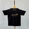 Tencel™ Fabric The Honey and The Bear Story Inspired Embroidered Half Sleeves T-Shirt