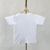 Tencel™ Fabric Camping Inspired Embroidered Half Sleeves T-Shirt