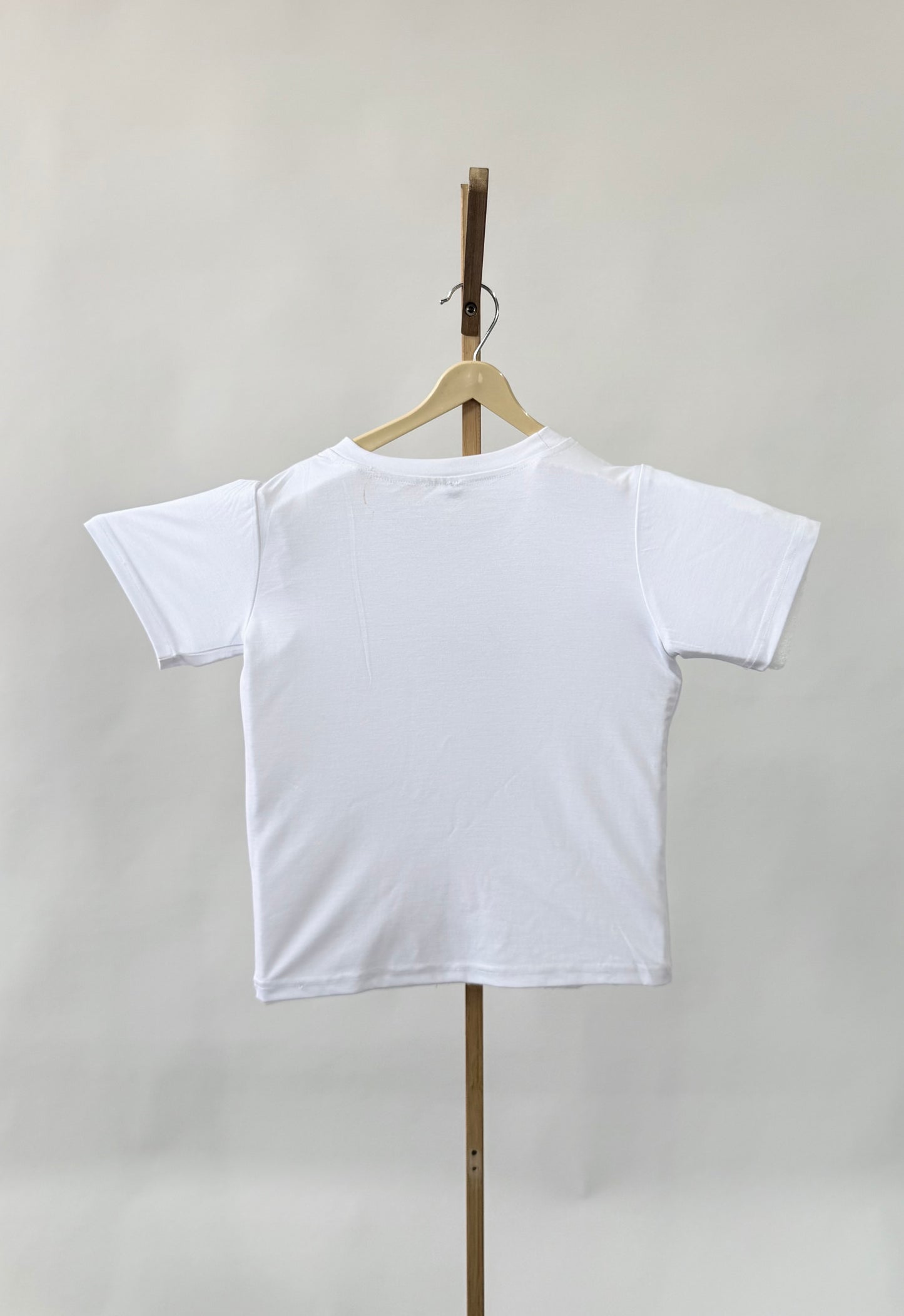 Tencel™ Fabric Camping Inspired Embroidered Half Sleeves T-Shirt