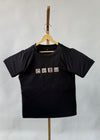 Tencel™ Natures Walk Inspired Embroidered Half Sleeves T-Shirt