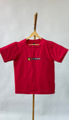 Tencel™ Fabric Pacman Inspired Embroidered Half Sleeves T-Shirt