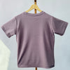 Tencel™ Fabric Solid Colour Half Sleeves T Shirt