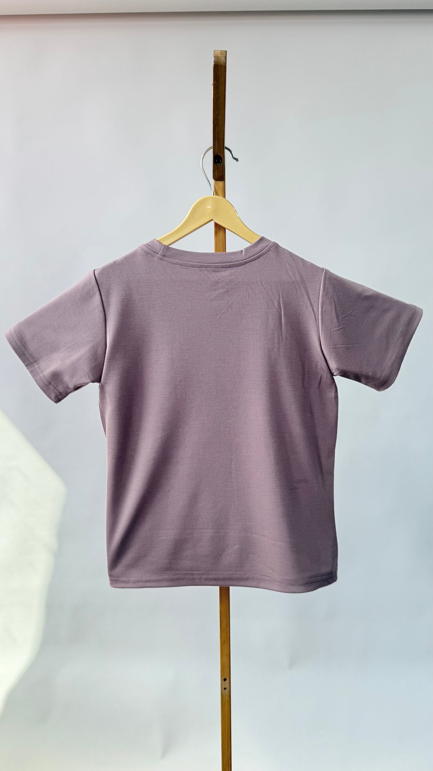 Tencel™ Fabric Solid Colour Half Sleeves T Shirt