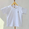 Tencel™ Fabric Solid Colour Half Sleeves T Shirt