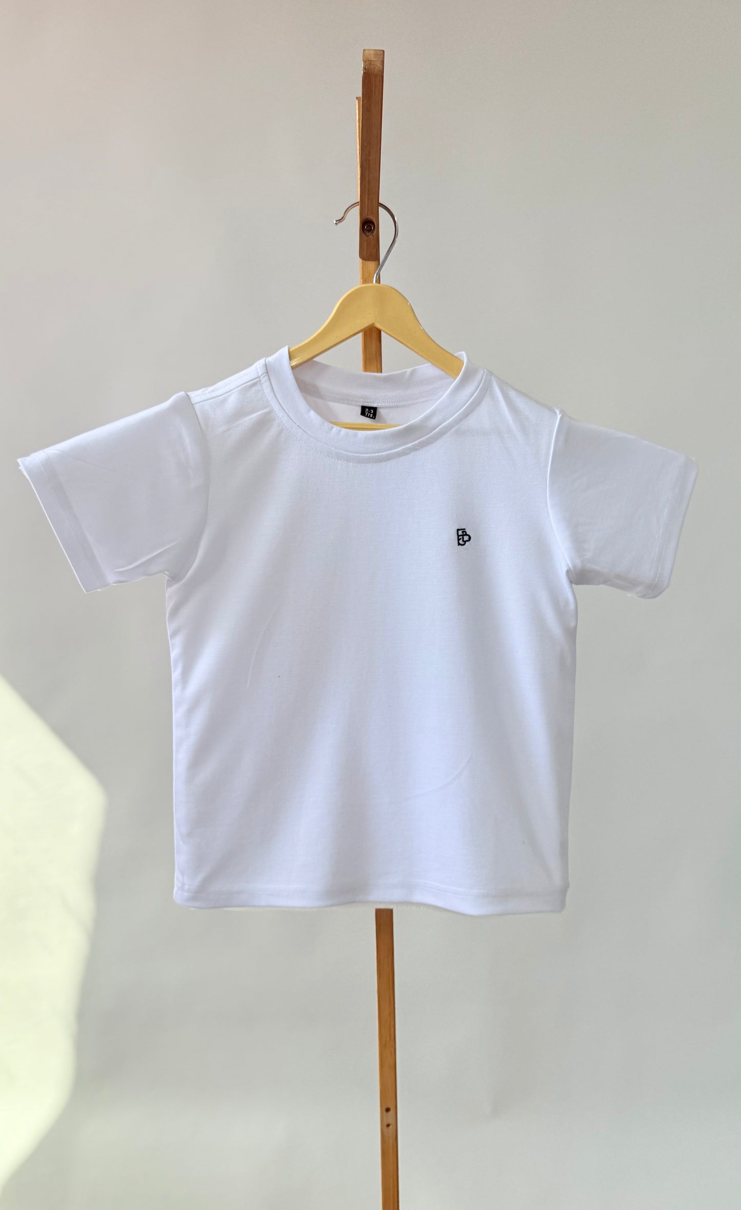 Tencel™ Fabric Solid Colour Half Sleeves T Shirt