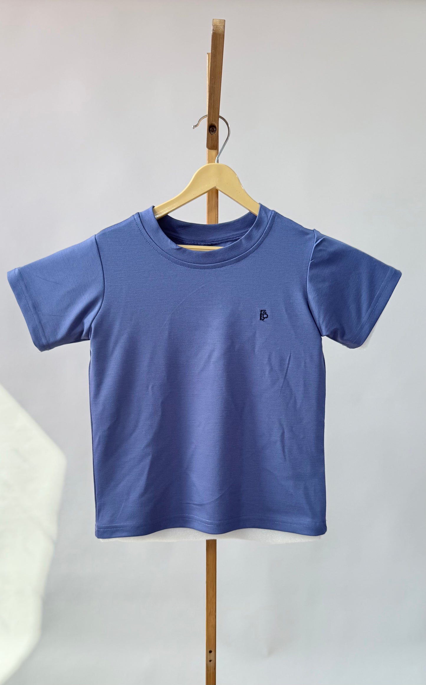 Tencel™ Fabric Solid Colour Half Sleeves T Shirt