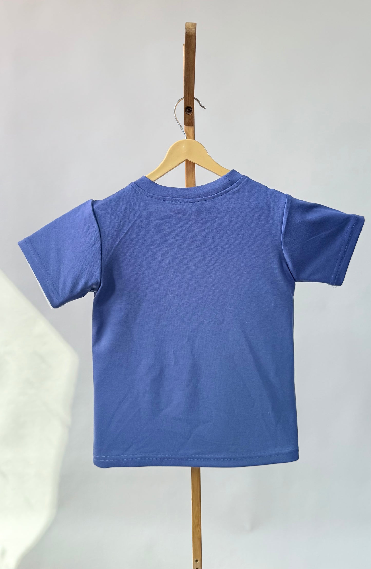 Tencel™ Fabric Solid Colour Half Sleeves T Shirt