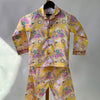 Summer Fruits Inspired Premium Italian Cotton Night Suit