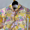 Summer Fruits Inspired Premium Italian Cotton Night Suit
