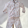 Mouse and The Pot Story Inspired Premium Italian Cotton Night Suit