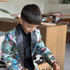 Fantasy World Printed Premium Blazer Set
