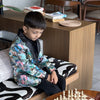 Fantasy World Printed Premium Blazer Set