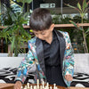 Fantasy World Printed Premium Blazer Set