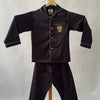 Lion Themed Embriodered Night Suit