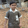 Helicopter Handwork Premium Linen Coord Set