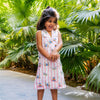 Sultan Tapestary Printed Pure Linen Blazer Dress