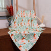 Tiger and The Bush Themed Bamboo Muslin Cotton Blanket