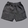 Classic Unisex Denim Grey- Black Shirt & Shorts Set - Funny Bones Clothings