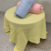 Classic Yellow 100% Soft Cotton Muslin Bath Towel (Pack of 1) - Funny Bones Clothings