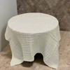 Classic White 100% Soft Cotton Muslin Bath Towel (Pack of 1) - Funny Bones Clothings