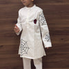 Spiderman Themed Pure Cotton Kurta Pajama Set