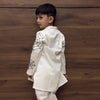 Spiderman Themed Pure Cotton Kurta Pajama Set