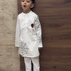 Spiderman Themed Pure Cotton Kurta Pajama Set
