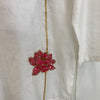 Festival of Lotus Themed Handpainted Chanderi Kurta Pajama Set