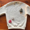 Kids' Festive Threadwork Appliqué Jumper